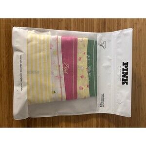 Victoria’s Secret PINK 5 Pack Cheeky Panties Size M